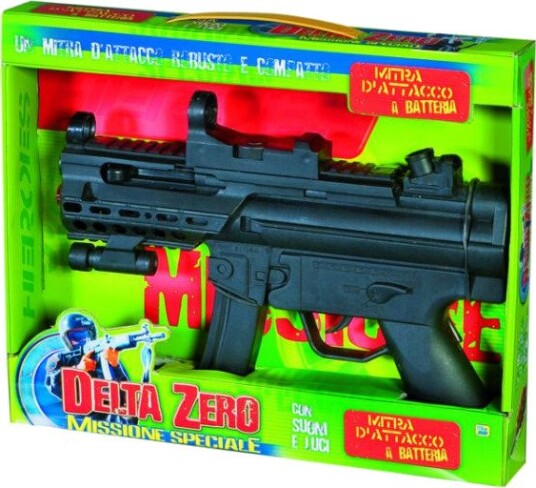 RSTOYS Delta Zero Lekepistol Med Lys Og Lyd 8004817085344 3+ År RSTOYS Delta Zero Lekepistol Med Lys Og Lyd 8004817085344 3+ År