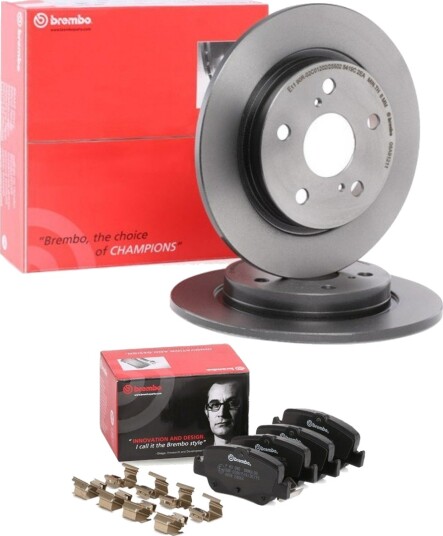 BREMBO BRB3405N0454 Bremseskiver og -klosser
