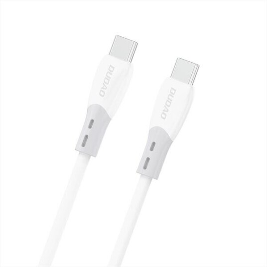 Dudao USB-C Til USB-C Kabel 60w 2 m Hvit
