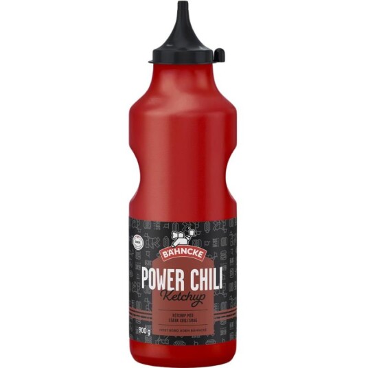Bähncke Power Chiliketchup 900 G Bähncke Power Chiliketchup 900 G