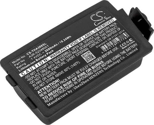 Batteri til TSC Alpha 3R etc