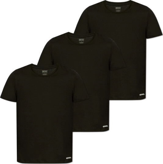 Diesel Herre Topper Svart S,