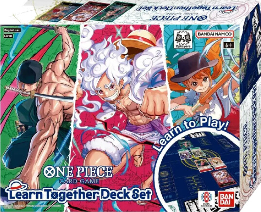 One Piece Learn Together Deck Set LD02