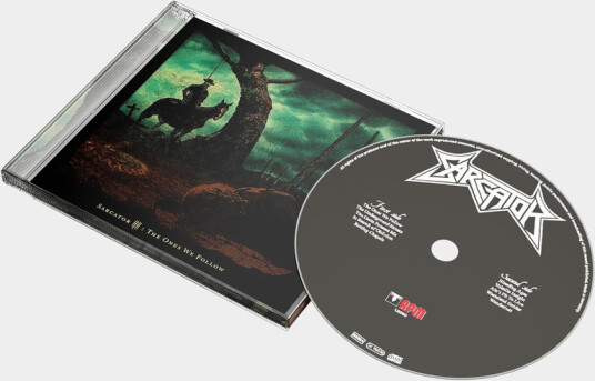 Sarcator  The Ones We Follow  CD