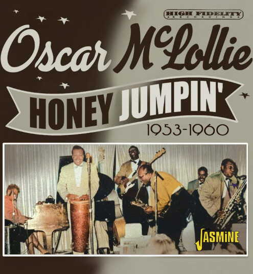 Oscar McLollie Honey Jumpin’, 19531960 CD
