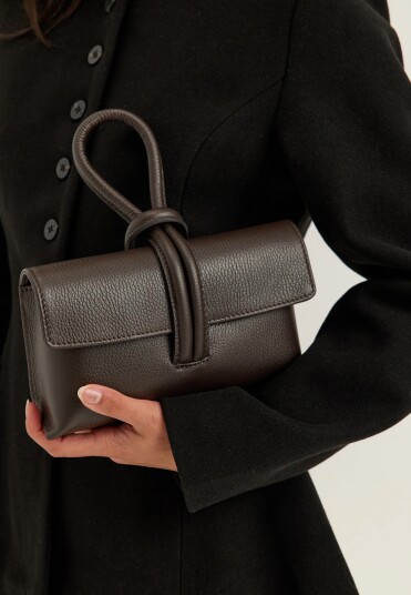 Latalia Ab Barletta Small Leather Bag