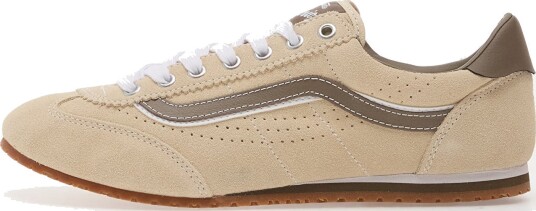 Joggesko Vans Super Lowpro Laces Light Beige EUR 36.5