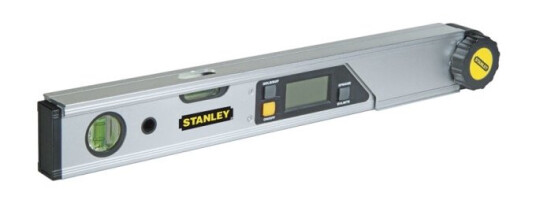Stanley Square Med Elektronisk Avlesning 400Mm 42-087 Stanley Square Med Elektronisk Avlesning 400Mm 42-087