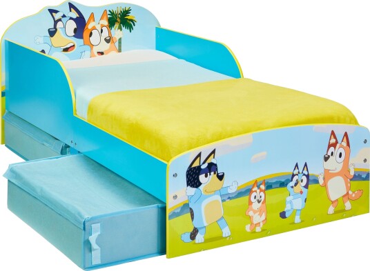 Bluey Juniorseng Med Madrass Bluey Barnemøbler 143667