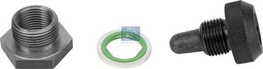 Reparasjonssett bunnpanne DT Spare Parts 1.31158