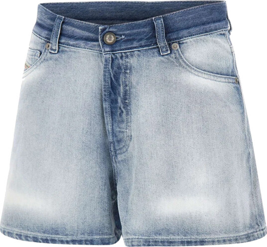 Diesel Dame Shorts Blå W28,