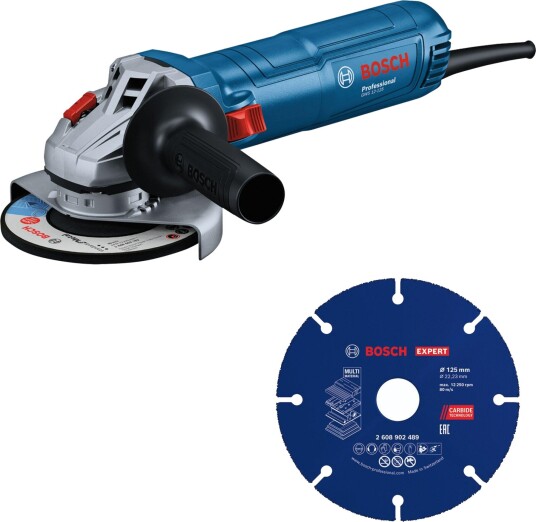 Bosch Vinkelsliper GWS 12-125 125 mm, 1200 w