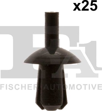 Klips, pynte- / beskyttelseslist FA1 21-20001.25