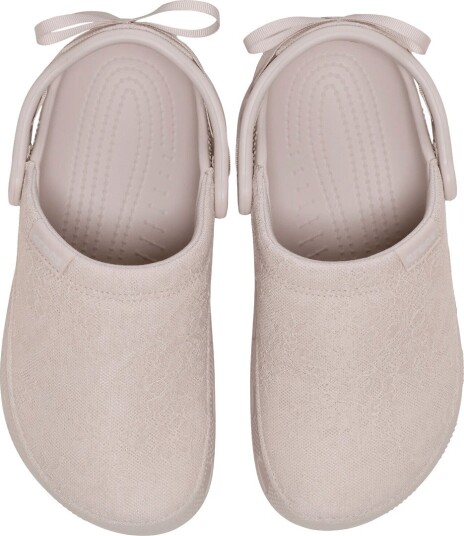 Crocs Sandaler Laget Lace Cocoa Cream Crocs 39/40 Sandals Beige Hvit 39 40