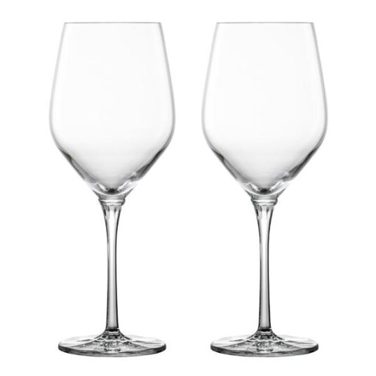 Zwiesel - Roulette rødvinsglass 2 stk 64 cl klar Zwiesel - Roulette rødvinsglass 2 stk 64 cl klar