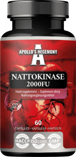Natto 100mg a 60 kapsler Hjerte & Kar tilskudd