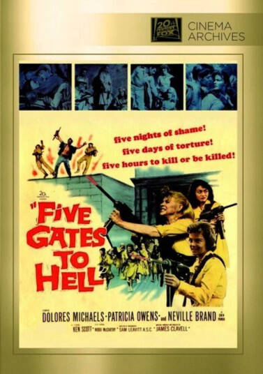 Five Gates To Hell DVD