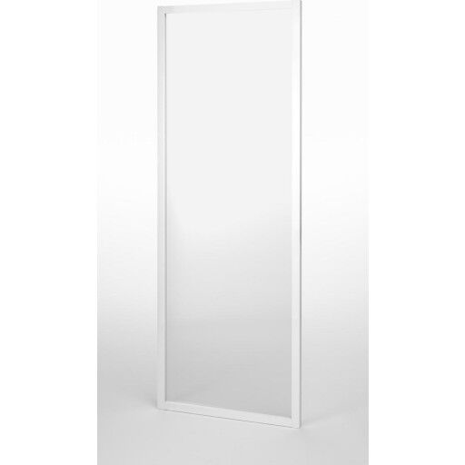 Contura Shower Next sidepanel for dusjkabinett, føringsglass, 70 cm white 70x190 cm