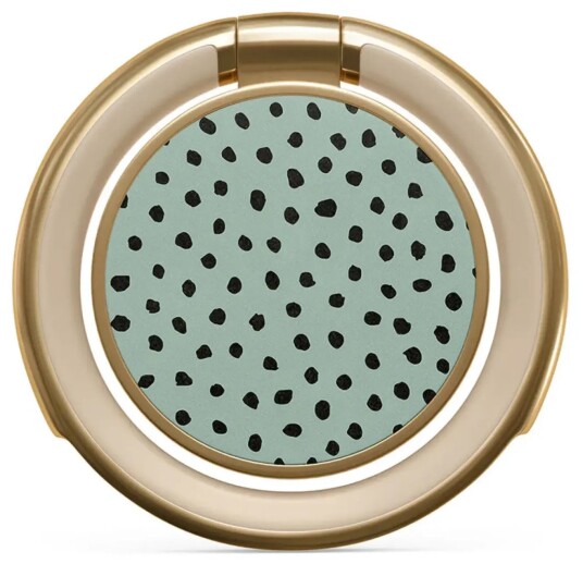 Burga Mint Gelato Ringholder til Mobil Gull