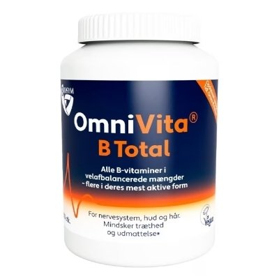 Biosym OmniVita B Total 100 kapsler