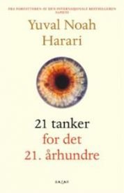 21 tanker for det 21. århundre (Innbundet) Veldig pen bok / som ny