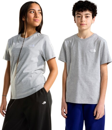 The North Face T skjorte   Teen Evo   TNF Pale Grey H   The North Face   18 20 år   T skjorte   Grå