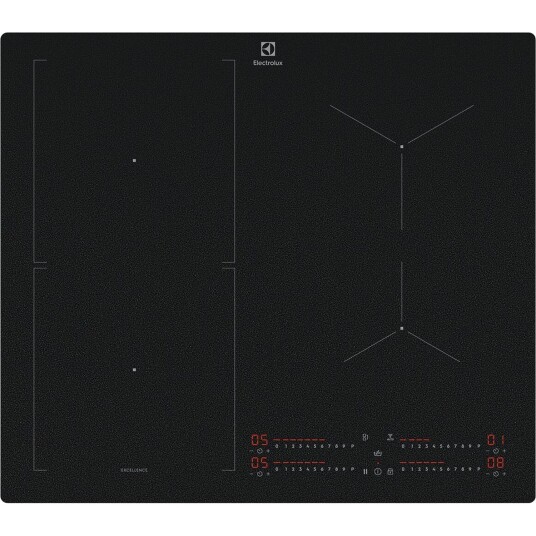 Electrolux Excellence XH626BCBS Innebygd platetopp