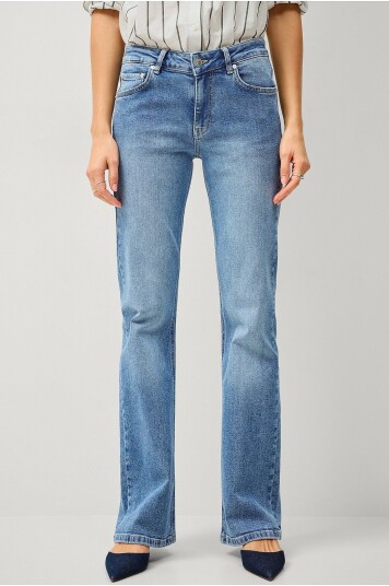 IVY Copenhagen Jeans Ivy Alba Jeans Wash Lunel Blå IVY Copenhagen Jeans Ivy Alba Jeans Wash Lunel Blå