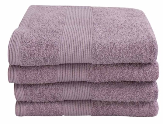 ByBorg Håndkle - 50x100 cm - Lavendel - Premium By Borg