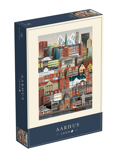 Martin Schwartz Aarhus Puslespill 1000 Brikker Nude One Size Martin Schwartz Aarhus Puslespill 1000 Brikker Nude One Size
