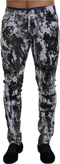 Dolce & Gabbana Herre Jeans Flerfarget L,