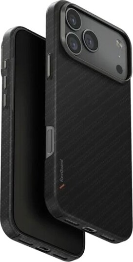 UNIQ Keva EDGE Magclick Charging Case for iPhone 17 Pro Max Black