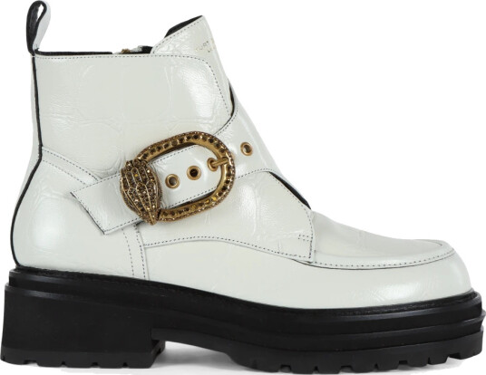 Kurt Geiger Dame Sko Hvit 37 EU,
