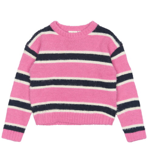 The New Tnpalmina Knit Pullover Pink 122/128
