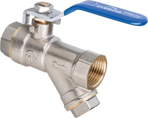 Invena Vannventil Med Filter Dn-25 Invena Vannventil Med Filter Dn-25
