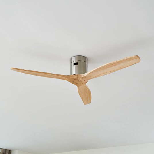 Lucande takvifte Vindur nikkel DC stillegående Ø 132 cm