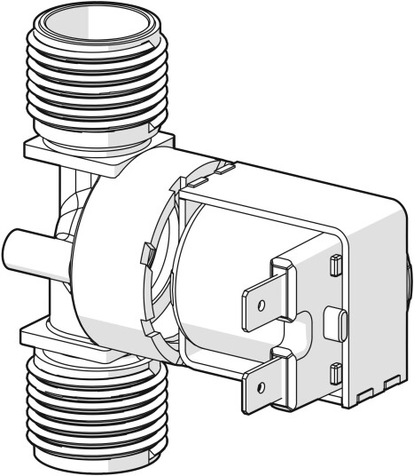 Oras Magnetventil Electra 1015701 v Til Oras Blandebatteri