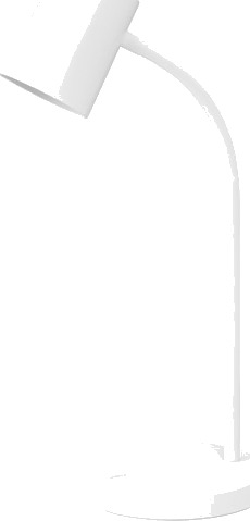 Osram bordlampe trapezium desk gu10 hvit