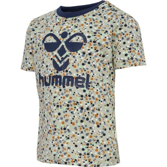 Hummel Mads kortermet t-skjorte til barn - green
