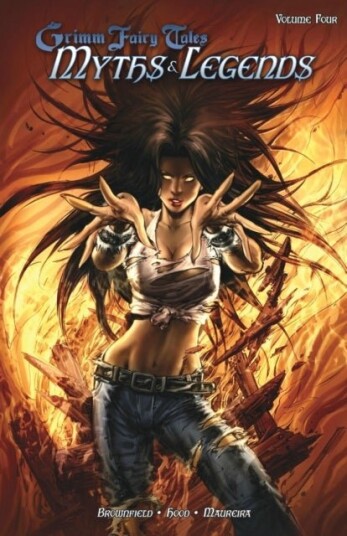 Grimm Fairy Tales: Myths & Legends Volume 4