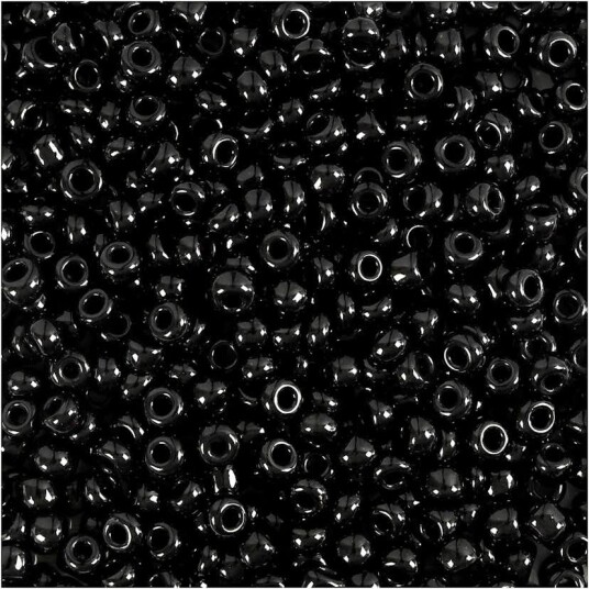 Rocaillesperler Creativ Company D3 mm Str 8/0 Hullstr 0,6 1,0 mm 1 Pk