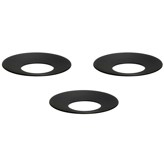 Stoff Nagel Lysmansjett 3 pk Sort 28,5 cm Stoff Nagel Lysmansjett 3 pk Sort 28,5 cm