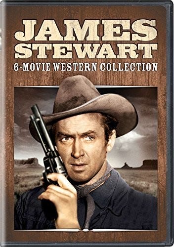James Stewart: 6Movie Western Collection DVD James Stewart: 6Movie Western Collection DVD