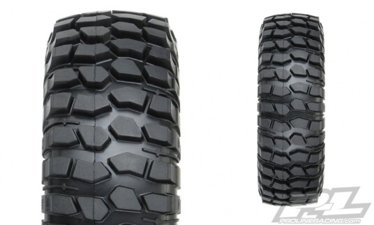 Proline 1017103 Class 0 BFGoodrich Krawler T/A KX 1.9" 3.85" OD Proline 1017103 Class 0 BFGoodrich Krawler T/A KX 1.9" 3.85" OD