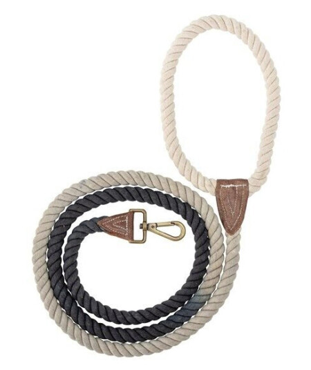 Bloomingville Ceylan Dog Leash Black Cotton (82059514)