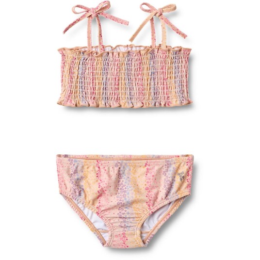 Wheat Multi Rainbow Bikini Carla 3 år/98