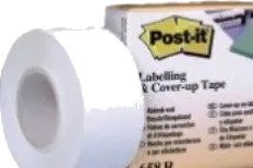 3M Post-It 658 R Korrekturtape Refillrull 25 Mm X 17,7 M 3M Post-It 658 R Korrekturtape Refillrull 25 Mm X 17,7 M