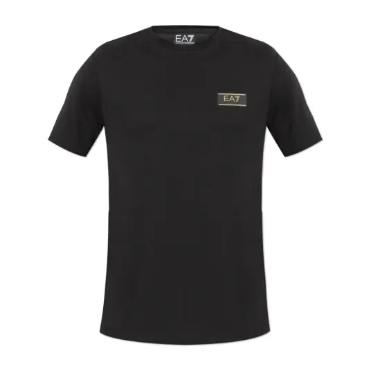 Emporio Armani EA7 Herre Topper Svart L,