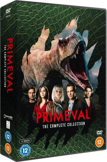 Primeval / Portalen Den Komplette Serien DVD