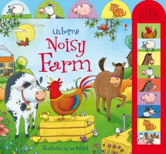 Noisy Farm av Jessica Greenwell